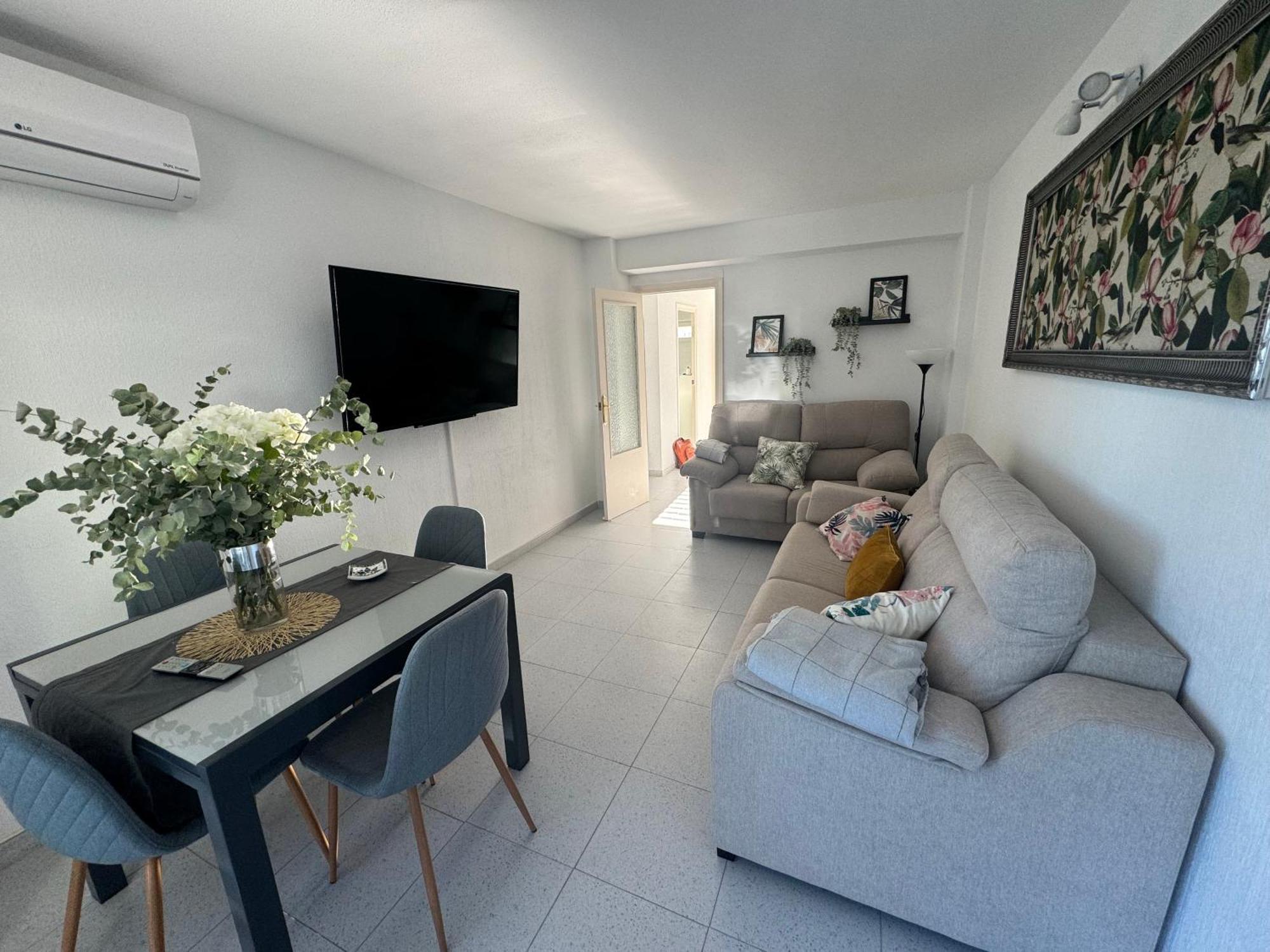 Apartamento Muchavista Primera Linea De Playa By El Conserje El Campello Exteriör bild