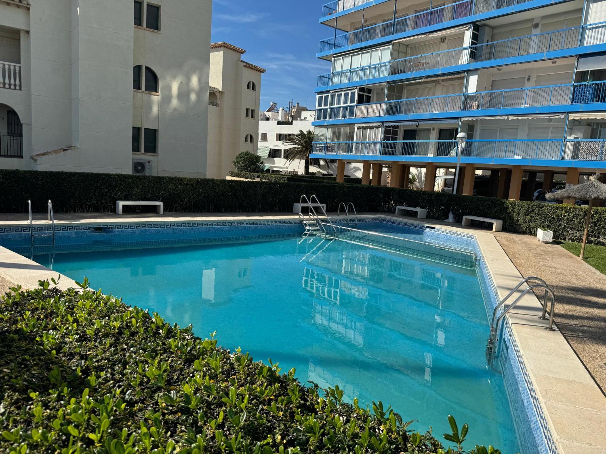 Apartamento Muchavista Primera Linea De Playa By El Conserje El Campello Exteriör bild
