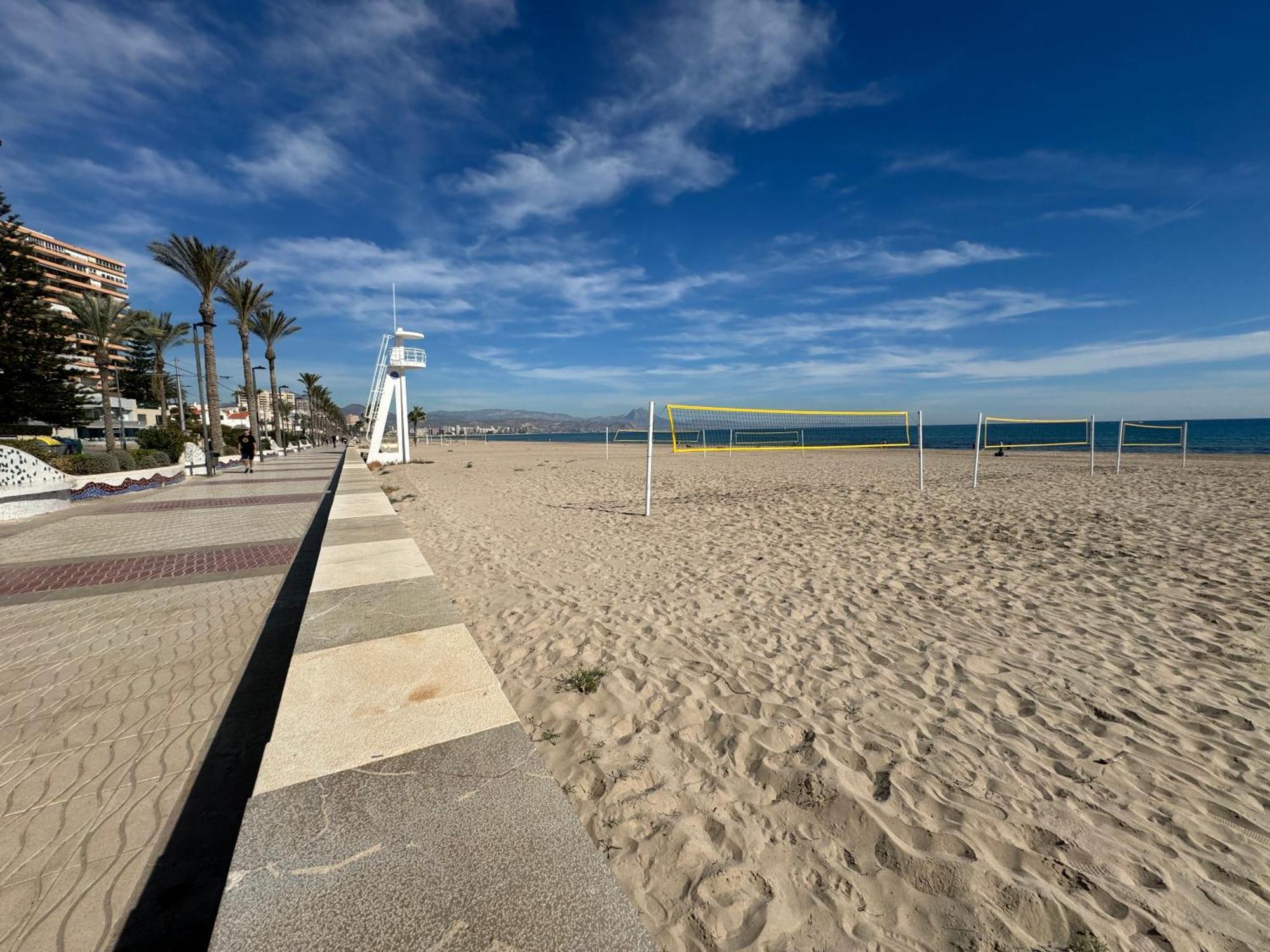 Apartamento Muchavista Primera Linea De Playa By El Conserje El Campello Exteriör bild